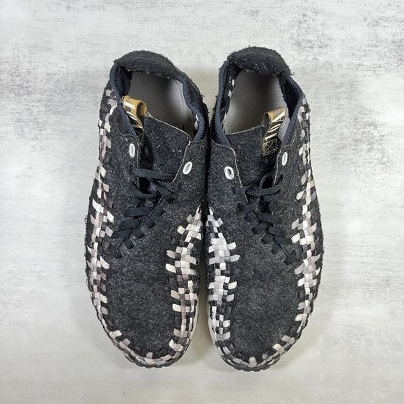 Nike Air Footscape Woven Chukka Sneakers - Men's Size 10 - Picture 7 of 9